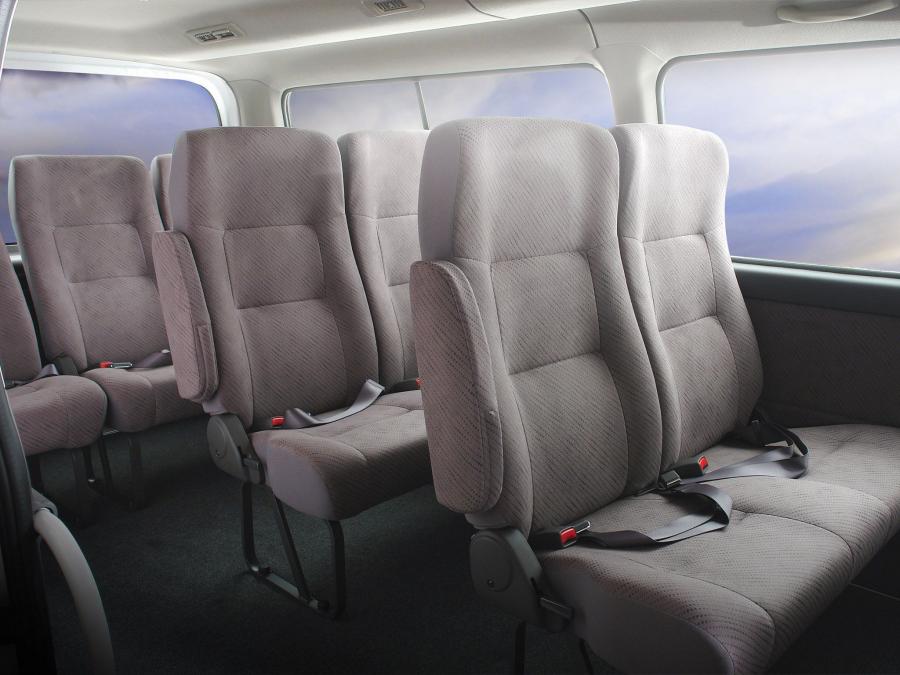  Nissan Urvan Microbus 2007 года  (фото 2 из 5)